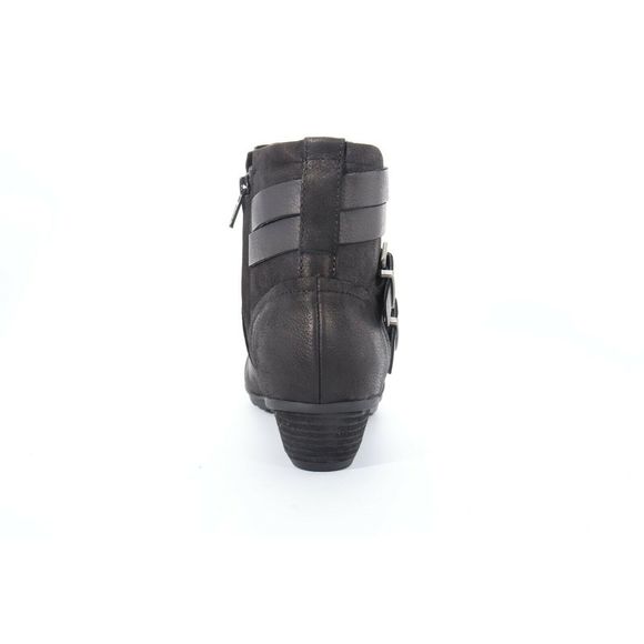 Abeo Women's Nadia Booties Black Size US 7  ()4999 - Picture 3 of 7